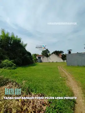 Tanah Dijual Harga miring di Araya Golf Malang
