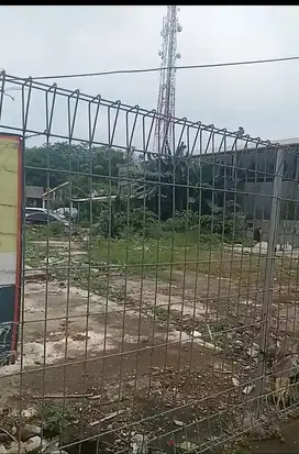 Disewakan Tanah Kosong Lokasi Strategis Pinggir Jalan Raya Serpong