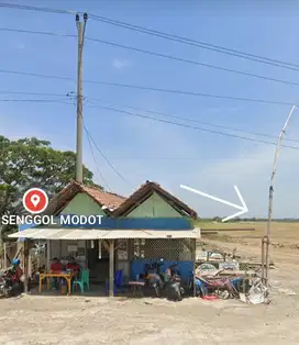DIJUAL TANAH PADAT, KAWASAN INDUSTRI BARU DI KENDAL