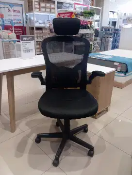 Dijual kursi kantor dengan headrest