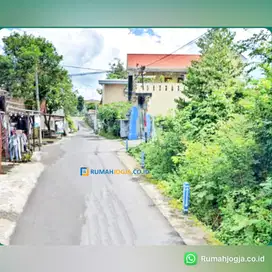 tanah dekat kampus UII cocok di bangun rumah dan kost
