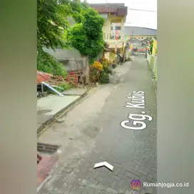 tanah sangat strategis cocok hunian kost jambon dekat sindupark