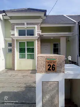 Sewa Bulanan Metland Cibitung Cluster De Azzura (pindah setiap saat)