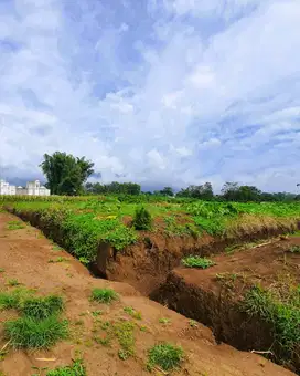 DIJUAL TANAH KAVLING AREA STRATEGIS COCOK BANGUN KOS 5 MENIT UIN 3