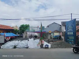 TANAH STRATEGIS PINGGIR JALAN AKSES SUMMARECON