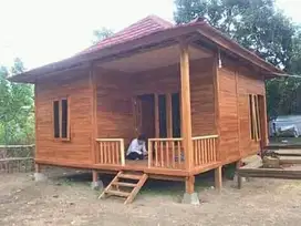 Jual Rumah dan Villa Kayu. Estetik ke Seluruh Indonesia