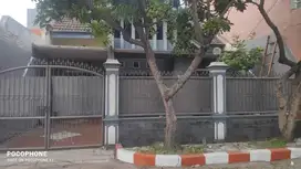 Rumah siap huni lokasi tengah kota sidoarjo dekat tol, mall rumahsakit