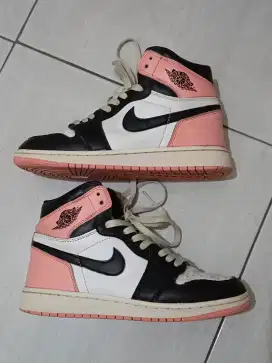 AJ1 Retro high Rust Pink sz US 6.5Y - 39(24cm)