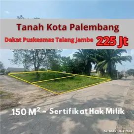 Pekarangan di Talang Jambe Dekat Kampus C Aulia Cendekia
