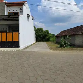 200 JT-AN; Tanah Mlati Dekat Pemda Sleman, SHM Siap Balik Nama