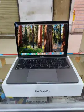 Macbook pro retina touchbar 13 inch 2022 M2 ram 8 gb ssd 512 fullset