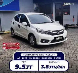 Honda Brio E 1.2 AT 2022