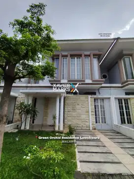 Rumah Semi Furnish Di Green Orchid Residence Lowokwaru Malang(OLX254)