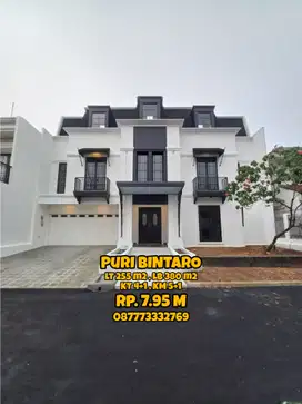 12497 / Jual cepat rumah american clasic dgn kamar mandi di tiap kamar