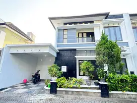 Rumah furnish di tengah kota jogja