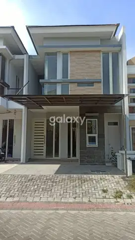 DIJUAL RUMAH BARU GRESS MINIMALIS ZIMBALI COSTA PAKUWON CITY 2M an