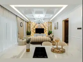 Dijual cepat rumah hook, dengan kolam renang di Kebayoran Bintaro