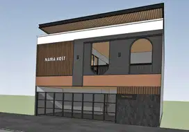 Rumah Kost 40 Kamar Exclusive Full Furnished New Gress Pacar Kembang