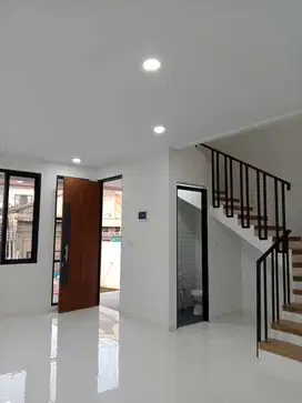 Rumah Baru Minimalis Siap Huni di Leuwi Sari Bandung