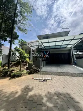 Rumah Mewah Di Perumahan Riverside Blimbing Malang(OLX360)