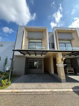 Rumah Baru 3 Lantai Furnished Siap Huni di Tanakayu Bsd