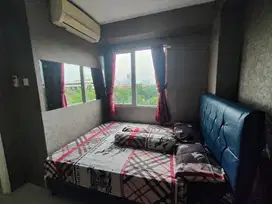 Disewakan Apartemen Kalibata City Tower Tulip 2 BR Furnished view kota