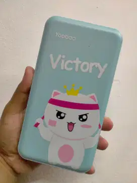 POWER BANK YOOBAO 2 USB PORT 20.000 MAH (72WH)