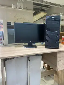 PC dan CPU komputer merk hp & simbadda