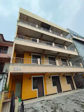 Rumah Kost 4 Lantai Di Jl Kh Syahdan Gg Keluarga Palmerah Jakarta Bara