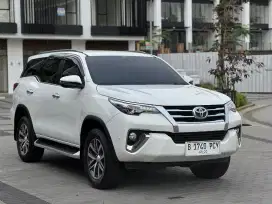 TDP 1 juta !!! Toyota fortuner VRZ matic AT 2019 putih