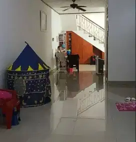 Rumah Murah Gunung Saharai 8 Jakarta Pusat Siap Huni Semi Furnished