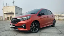 (Low Km) Grezz Honda Brio RS New AT 2023 Tgn 1 Grezz Bisa DP Minim