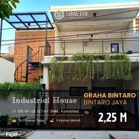 Dijual rumah keren siap huni  Graha Bintaro Jaya Tangsel