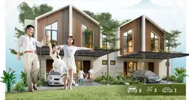 Rumah Baru 2 Lantai Siap Huni Citra  Garden 8 Kalideres Jakarta Barat