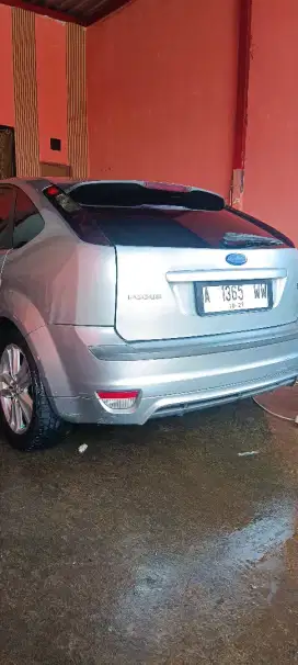 Ford Focus 1.8S AT 2008 Silver
