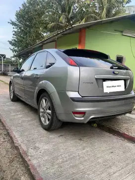 Ford Focus 1.8S AT 2008 Silver