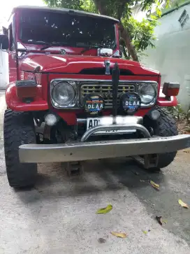 Hardtop FJ40 diesel