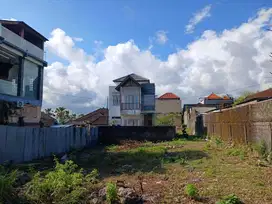 tanah termurah bonus rumah 2 lantai di jalan utama goa gong jimbaran