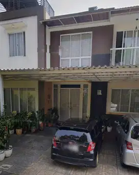 Dijual rumah hook di cluster tropical garden grand galaxy city bekasi