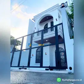 rumah 2 lantai baru siap huni wedomartani sangat strategis