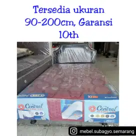 Springbed set Central deluxe 120 multibed