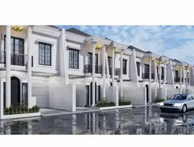 CLUSTER MURAH 2 LANTAI FREE KANOPI DEKET KE JALAN RAYA
