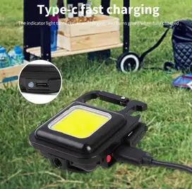Lampu LED Portable charger type C