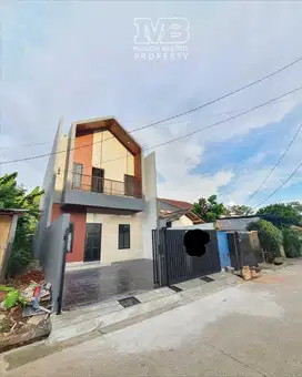 RUMAH BARU 2 LT TAHAP FINISHING DALAM KOMPLEK NEMPEL BSD