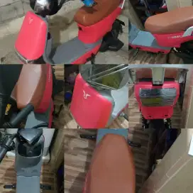 Sepeda Listrik Uwinfly D8D (blm 1 tahun)
