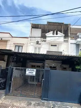 Rumah 3 lantai, shm, siap huni Citra Garden 2 ex