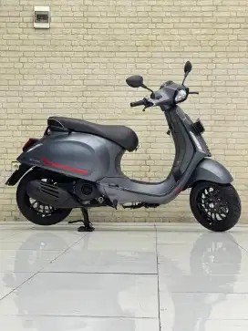 Perfect Condition!!Vespa Sprint S 150cc LED ABS 2023 Mulus-Mustika