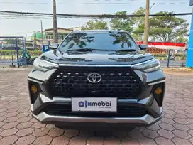 Toyota Avanza 1.5 New Veloz Q CVT Bensin-AT 2023 Hitam