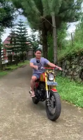 Jual motor scorpio tahun 2010 japstyle