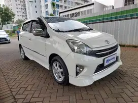 TDP Rendah Toyota Agya 1.0 G TRD Sportivo Bensin-MT 2016 Hitam